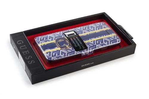 GUESS BOOK G-CUBE Apple iPhone 6/6S 4,7 - BLUE na Arena.pl