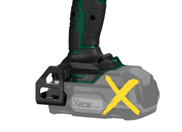 PARKSIDE WIERTARKA WKRETARKA PABS 20-Li G8, 20V WALIZKA 45 Nm zdjęcie 3