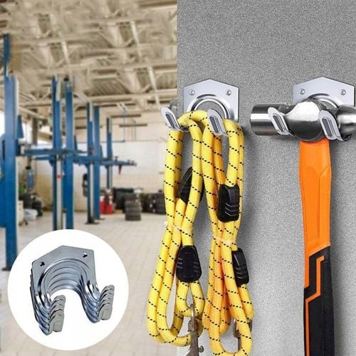 WIESZAKI POJEDYNCZE NA NARZĘDZIA ogrodowe do garażu wieszak uchwyt 20 na Arena.pl