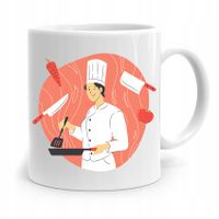 Kubek Prezent Dla Mistrza Kuchni Kucharza Kucharki Z Nadrukiem Ze Zdjęciem