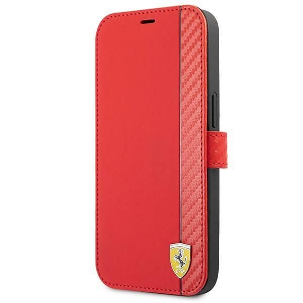 Etui Ferrari do iPhone 13 mini, Czerwony zdjęcie 1