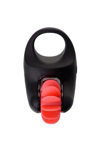 EROTIST Mill vibro ring, silicone, black, 8.5 cm, O 2.6 cm na Arena.pl