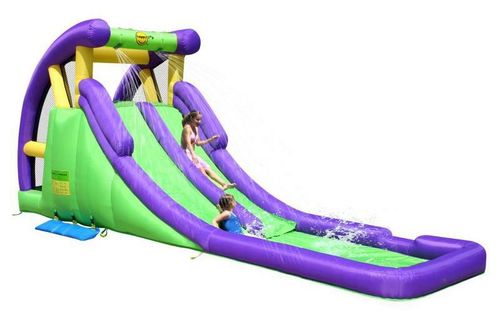 Podwójna Zjeżdżalnia Wodna Zamek Dmuchany Dmuchaniec HappyHop na Arena.pl