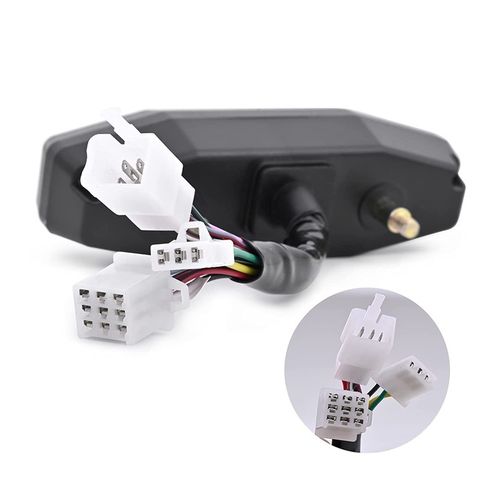 UNIWERSALNY LICZNIK CYFROWY MOTOCYKL QUAD LCD LED PRĘDKOŚCIOMIERZ SKUTER na Arena.pl