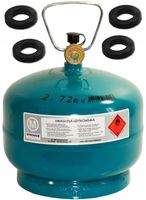 BUTLA GAZOWA 2 KG PROPAN-BUTAN TURYSTYCZNA LPG