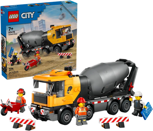 60478 - lego city - betoniarka na Arena.pl