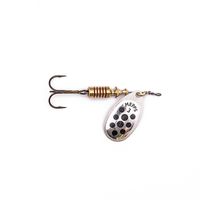 MEPPS AGLIA DECOREES 4 / 9 g srebrny / czarne kropki