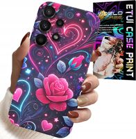 ETUI DO SAMSUNG GALAXY A32 5G - SERCE, RÓŻA, NASTOLETNIE CASE + SZKŁO