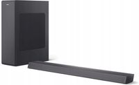 Soundbar z Subwooferem Philips TAB6305/10 140W Dolby Bluetooth Czarny