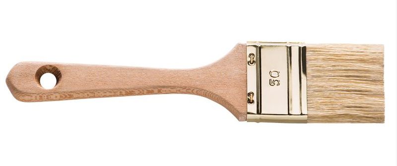 Pędzel płaski 30 mm Hardy Select seria 50 zdjęcie 1