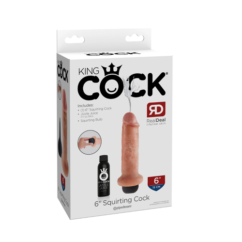 dildo king cock squirting cock 6 light pipedream na Arena.pl