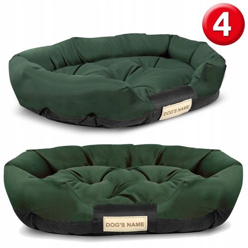 Legowisko dla Psa Posłanie Koszyk Wodoodporne + Imię 100x75cm Różne na Arena.pl