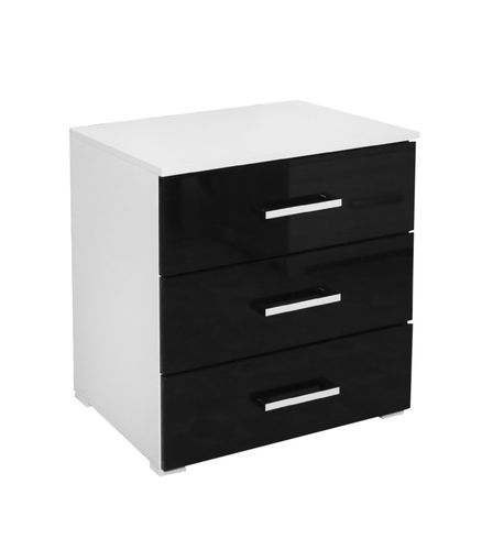 Meble CRIS Szafa C12 1D połysk na Arena.pl