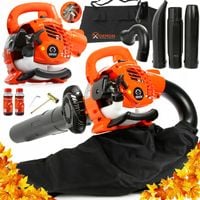 DMUCHAWA ODKURZACZ SPALINOWA DO LIŚCI DEMON GT