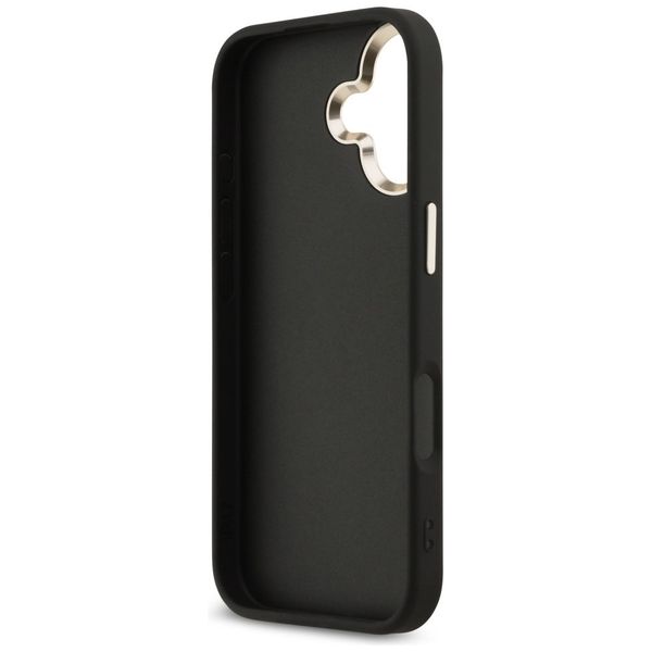 Etui Guess 4G Big Logo do iPhone 17 czarny zdjęcie 7
