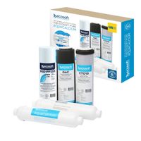Ecosoft Pure Aquacalcium Zestaw 5 wkładów do filtra odwróconej osmozy