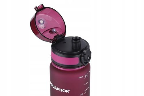 Butelka Filtrująca Aquaphor City 500 ml Bidon z filtrem na trening Filtr x3 na Arena.pl