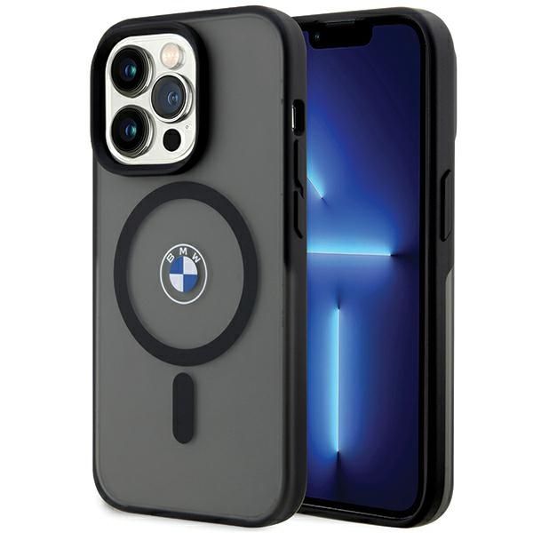 Etui BMW do iPhone 15 Pro 6.1"", Czarny MagSafe zdjęcie 1