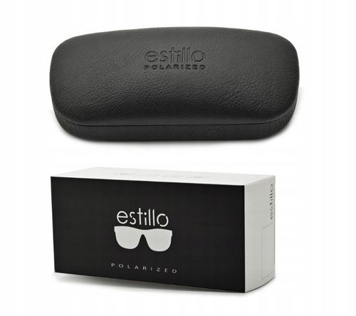 MĘSKIE Okulary POLARYZACYJNE PRZECIWSŁONECZNE UV marki ESTILLO + GRATISY na Arena.pl