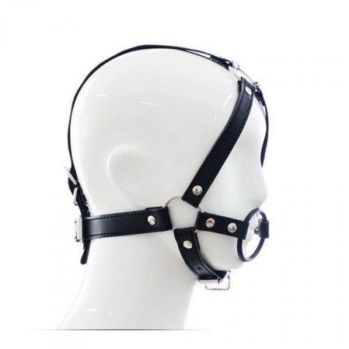 Knebel-Imbracatura Per Testa Con Anello Head Harness+Ring Gag na Arena.pl