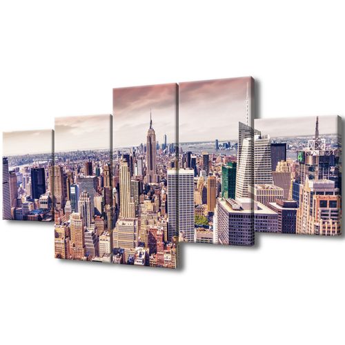 Obraz Drukowany 150X70 Drapacze Chmur W Ny na Arena.pl