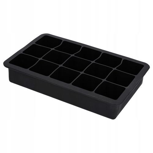 6x Foremki do lodu silikonowe forma do 15 kostek lodu z pokrywką na Arena.pl