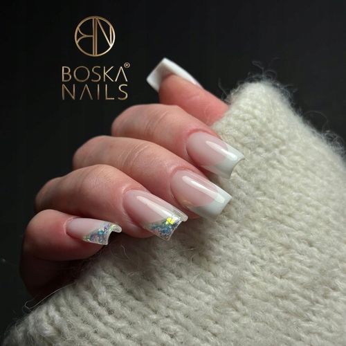 TopDo Paznokci hybrydowy Manicure Boska Nails Top Gloss 10ml No.01 na Arena.pl