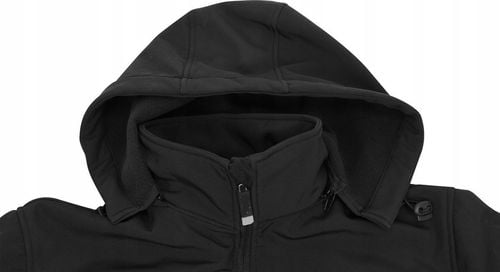 BLUZA KURTKA SOFTSHELL ODPINANY KAPTUR ROZM. S na Arena.pl