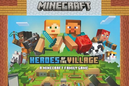 Gra planszowa RAVENSBURGER Minecraft Uratuj wioskę na Arena.pl