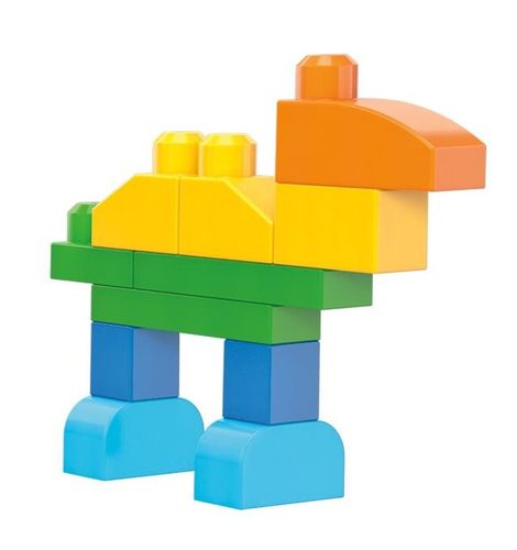 Mattel Mega Bloks First Builders Klocki 150 elementów Torba deluxe na Arena.pl