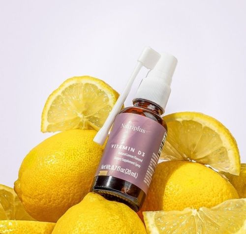 Farmasi - witamina D3 Nutriplus w sprayu o smaku cytrynowym 20ml na Arena.pl