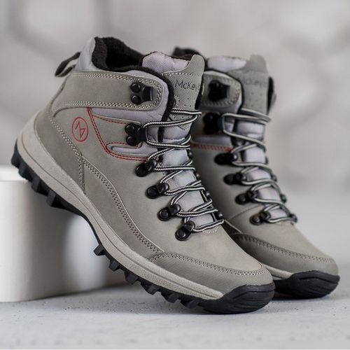 Szare Traperki Mc Keylor r.37 na Arena.pl