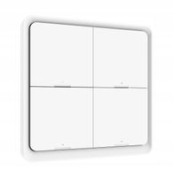 Włącznik Pilot Scen 4 Kanały 12 Program ZigBee TUYA Bezprzewodowy