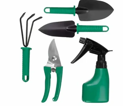 Narzędza ogrodowe zestaw 5 elementów na działkę na Arena.pl
