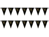 Baner flagi na sylwestra Happy New Year, 3 m