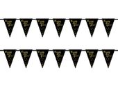 Baner flagi na sylwestra Happy New Year, 3 m