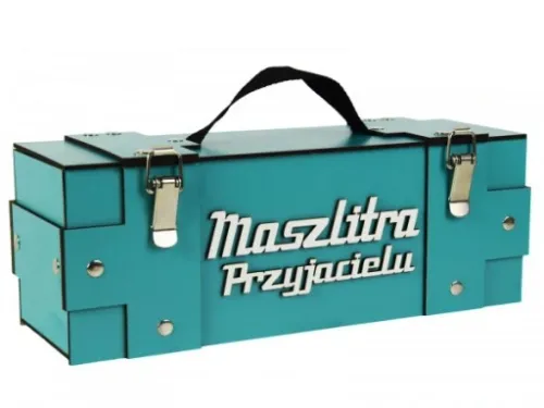 Skrzynka Alkohol MaszLitra Prezent na Urodziny Taty Dziadka Święta Kolegi na Arena.pl