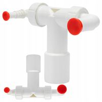 SYFON NATYNKOWY PRALKI SUSZARKI ZMYWARKI DŁUGI BIAŁY FI40/32 MOCNY