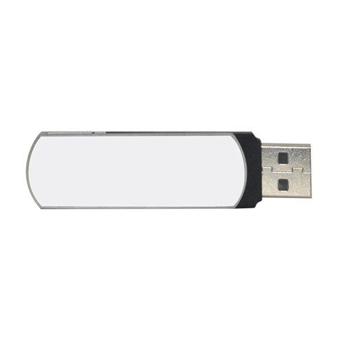 Brelok metalowy - Pendrive 8 GB - Sublimacja Termotransfer zdjęcie 1