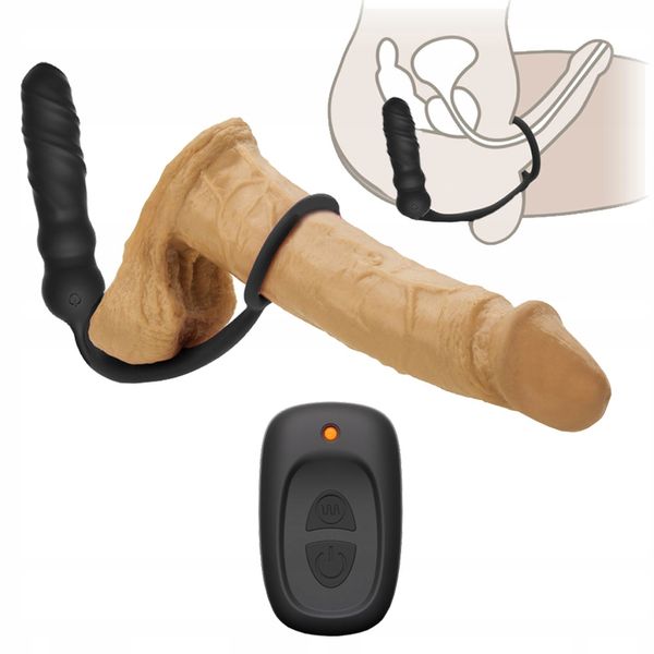 Stymulator prostaty z wibracjami + perfumy męskie. zdjęcie 9