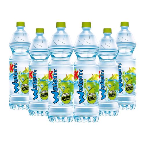 Kubuś Waterrr Napój o smaku jabłka 1,5 l x 6 sztuk na Arena.pl