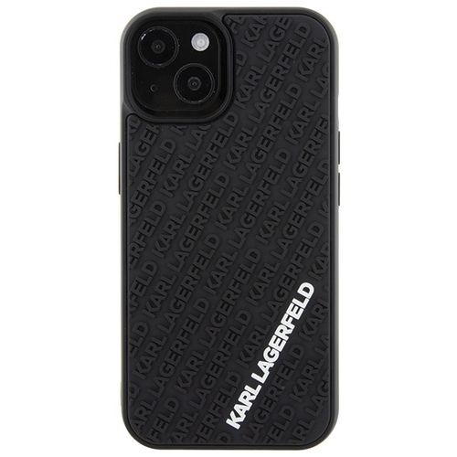 Etui Karl Lagerfeld do iPhone 15, iPhone 14, iPhone 13, Czarny na Arena.pl