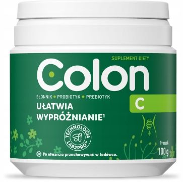 2x COLON C 200g Błonnik w proszku UŁATWIA WYPRÓŻNIANIE probiotyk na Arena.pl
