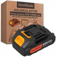 AKUMULATOR 24V 1500mAh DO PODKASZARKI TRAWY STEELBLADE