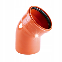 KOLANO KOLANKO KANALIZACYJNE ZEWNĘTRZNE FI 250 mm 30° LITE SOLIDNE MOCNE
