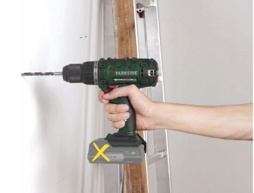 PARKSIDE WIERTARKA WKRETARKA PABS 20-Li G8, 20V WALIZKA 45 Nm na Arena.pl