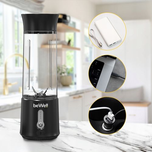 BLENDER BEZPRZEWODOWY beWell DO KOKTAJLI SMOOTHIE na Arena.pl