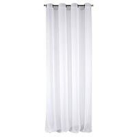 Firana na przelotkach SAKALI 350x250 biała