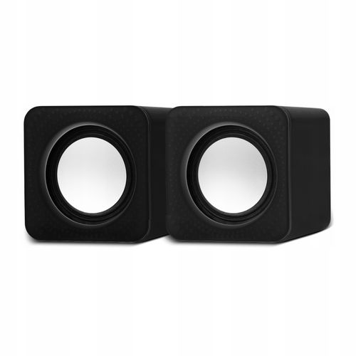 Głośniki Komputerowe 2.0 Zasilanie USB na Arena.pl
