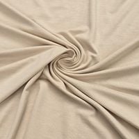 Piaskowy -jersey wiskozowy - 220g/m2